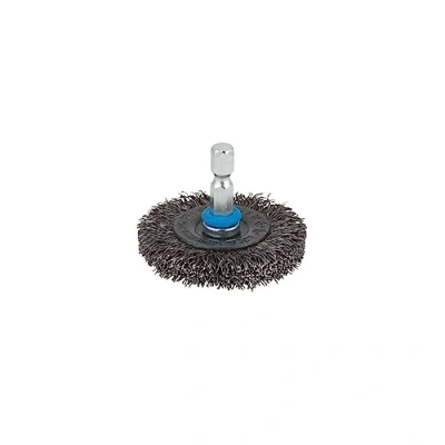Imagen de wolfcraft Cepillo de disco alambre acero I 2710000