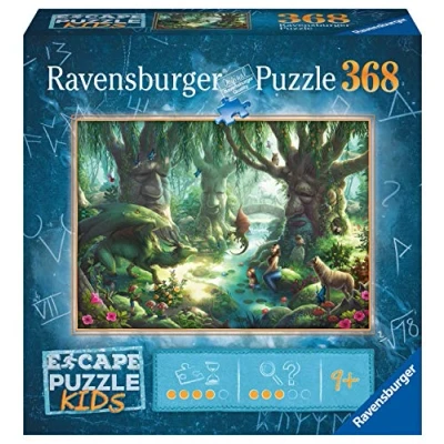 Imagen de Ravensburger Puzzle, El Bosque Mágico, Puzzle Escape Kids, para Niños, Edad Recomendada 9+, Rompecabeza de Calidad