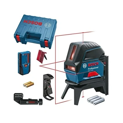 Imagen de Bosch Professional GCL 2 50 Nivel láser (alcance 20/50 m, rojo, en maletín)
