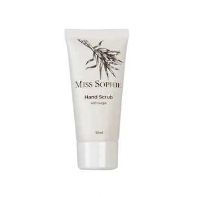 Imagen de Miss Sophie Exfoliante cremoso para manos con finos cristales de azúcar.