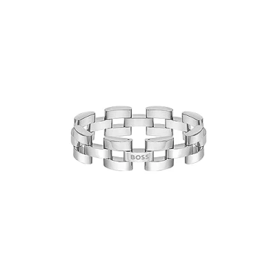Imagen de BOSS SWAY Pulsera Silver coloured, Hombre, Talla: One Size, coloured