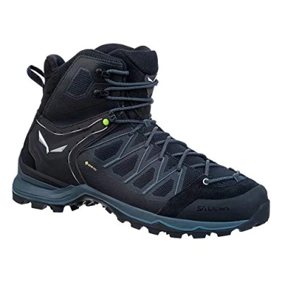 Imagen de Salewa MS Mountain Trainer Lite Mid Gore TEX, Botas de Senderismo Hombre, Black, 45 EU