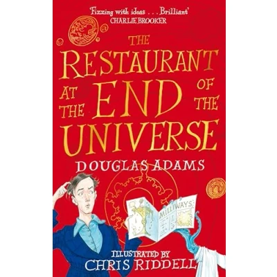 Imagen de The Restaurant At End Of Universe Illustrated Edition Adams And Riddell (autor)