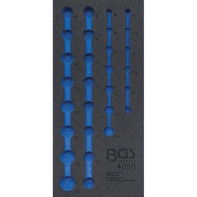 Imagen de BGS 4056 1 Bandeja para carro 1/3, vacía