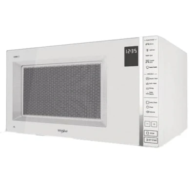 Imagen de WHIRLPOOL MWP304W Parrilla y vaporizador independiente para microondas COOK30 Blanco 30L