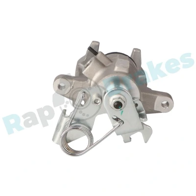 Imagen de FTE 9298160 Pinza de freno gris Aluminio Eje trasero, derecha sin soporte VOLKSWAGEN: Passat B5 GP Berlina, Variant, Berlina