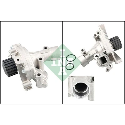 Imagen de INA 538 0500 10 Bomba de agua 20 con carcasa (cárter) PEUGEOT: 206 Hatchback, 407 Berlina, 406 CITROËN: Xsara Picasso, C4 I Hatchback