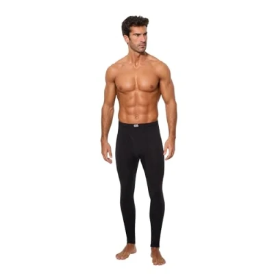 Imagen de Abanderado Long John Pantalón Térmico Termaltech Hombre x1, Negro, L