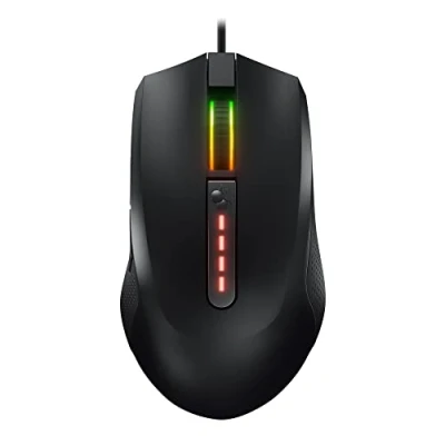 Imagen de CHERRY MC 2.1, Ratón de Gaming con Cable para Diestro, Sensor Pixart 5.000 dpi, Teclas Programables, Iluminación RGB, Memoria Integrada, Negro