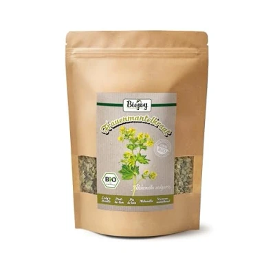 Imagen de Biojoy Alchemilla Ecológica (100 g), secada y cortada, Té de (Alchemilla vulgaris)