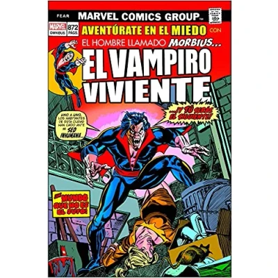 Imagen de marvel limited omnibus. morbius: aventuras dentro del terror