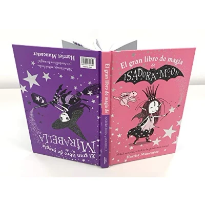 Imagen de Isadora Moon El gran libro de magia y Mirabella (Harriet Muncaster)