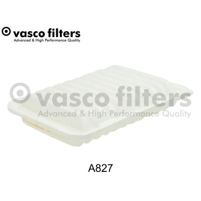 Imagen de DAVID VASCO A827 Filtro de aire 54 175 240 rectangular Cartucho filtrante TOYOTA: Auris Hatchback, RAV4 IV SUV, Yaris I Hatchback