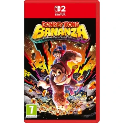 Imagen de Nintendo Switch 2 Donkey Kong Bananza