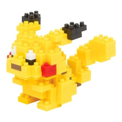 Imagen de Nanoblock Pokemon Pikachu NBPM 001