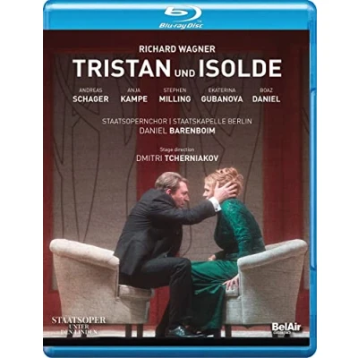 Imagen de Wagner, R.: Tristan und Isolde [Opera] (Staatsoper unter den Linden, 2018) [Blu ray]