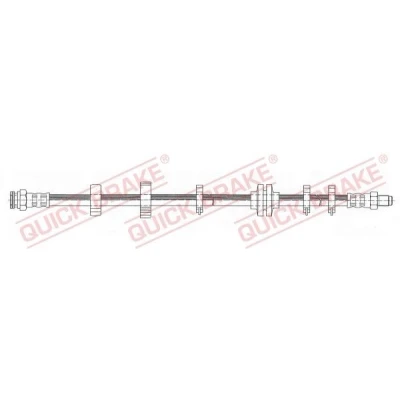 Imagen de Tubo flexible de frenos QUICK BRAKE 32.958