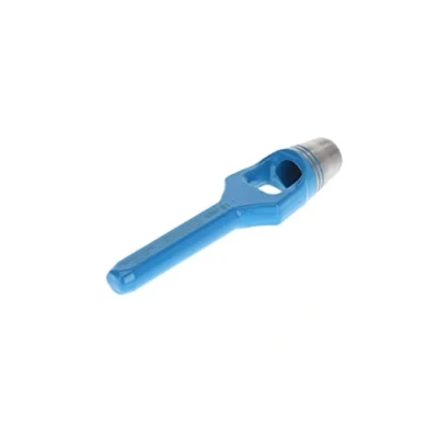 Imagen de GEDORE Sacabocados tipo puente para materiales blandos, 18 mm de diámetro, Goma, Cuero, Juntas, Tela, Circular, Longitud 145 mm, Troquelador, 570018