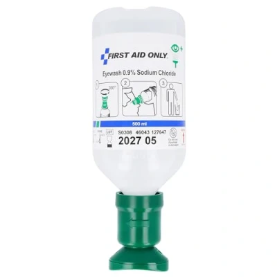 Imagen de First Aid Only P 44011 00 Botella para lavar los ojos, 500 ml