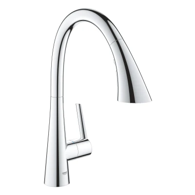 Imagen de Grohe Zedra Grifo de cocina extraíble Monomando Fregadero 1/2&quot;, Cromo (32294002)