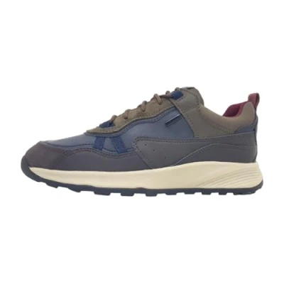 Imagen de Geox U Terrestre B ABX C, Zapatillas Hombre, Navy Dk Coffee, 46 EU