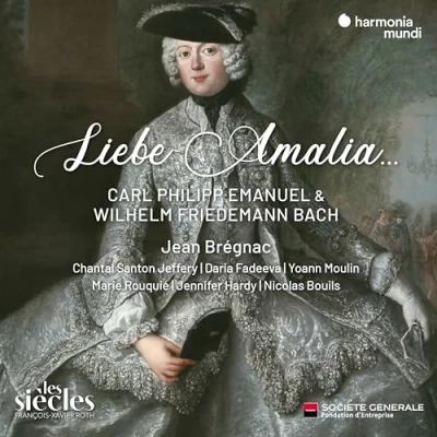 Imagen de Liebe Amalia. (Sonatas, Keyboard Works and Lieder)