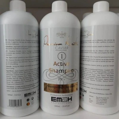 Imagen de Premium Keratin Caviar   Kit alisado brasileño con extracto de caviar