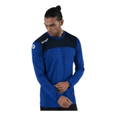 Imagen de Kempa Emotion 2.0 Longsleeve Camiseta M/L De Entrenamiento Balonmano, Hombre, Azul Royal/Azul Marino, L