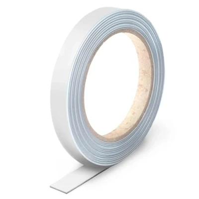 Imagen de Chapa de acero autoadhesiva magnética pared como base adhesiva para imanes, 12 mm ancho, 5 metros largo, tira magnética, fácil cortar, mag_242