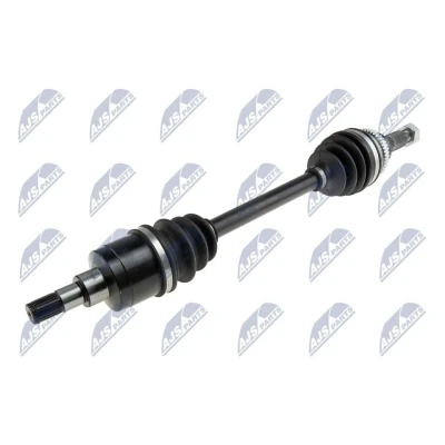 Imagen de NTY NPW SU 029 Árbol de transmisión Eje delantero, izquierda 634 SUZUKI: IGNIS 2