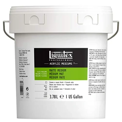 Imagen de Liquitex aditivo Médium fluido mate Professional, 3,79 L