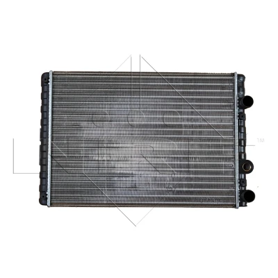 Imagen de NRF 509520 Radiador, refrigeración del motor Aluminio 508 378 34 Aletas unidas mecánicamente VOLKSWAGEN: Polo III Hatchback