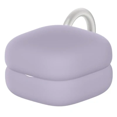 Imagen de Funda Para auriculares Sony HACL910C, el estuche, LinkBuds Open, Anilla de fácil sujeción, Personaliza tus auriculares, Violeta