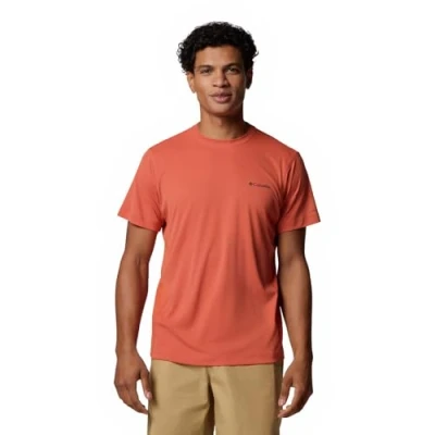 Imagen de Columbia Camiseta Zero Rules Light SS Crew para Hombre