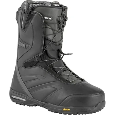 Imagen de Nitro Select TLS Botas de Snowboard, Hombres, Black, 285