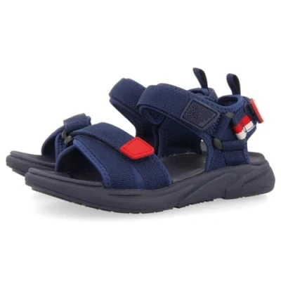 Imagen de Gioseppo Chanclas CON Acentos de Color Bunnel Sandalias senderismo para niños, Talla: 25, Marino Zapatos