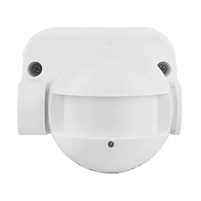 Imagen de HUBER MOTION 60HF Detector de movimiento por radar 180 interior/exterior IP44 I 230V LED adecuado, ajustable verticalmente, blanco