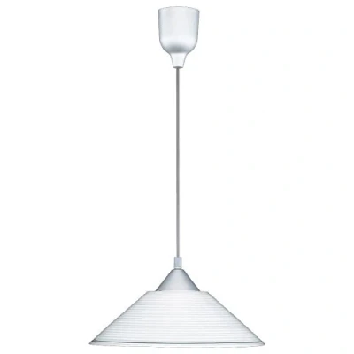 Imagen de Trio Serie 3014 Lámpara colgante para interior, E27, Halógeno, color blanco