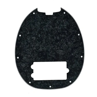 Imagen de KAISH Golpeador de bajo para Musicman Classic 4 cuerdas StingRay modelos negro perla