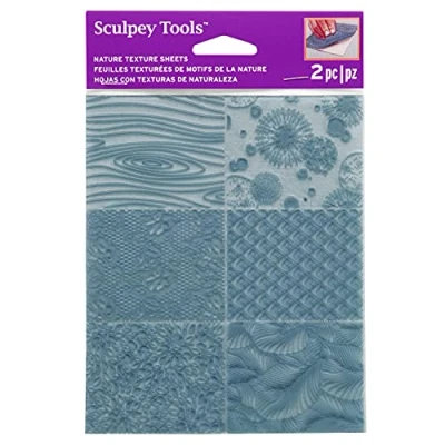 Imagen de Sculpey AS2005 Textur Sheet Nature, Natural,