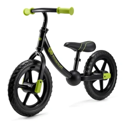 Imagen de kk Kinderkraft 2way Next Bicicleta de Equilibrio, Negro, Talla única