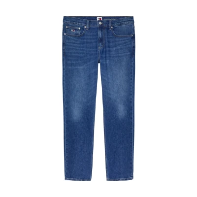 Imagen de Tommy Jeans Vaqueros Hombre Ryan Regular Straight Fit, Azul (Denim Dark), 28W/30L