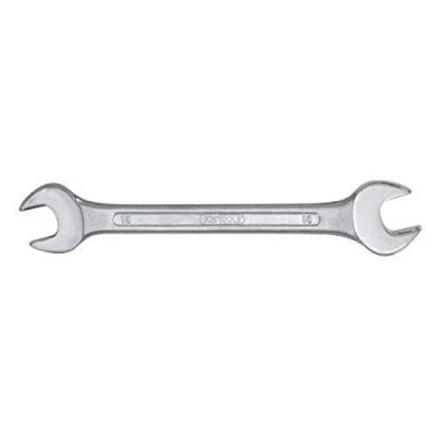 Imagen de KS TOOLS 517.0728 Llave de dos bocas 420 46, 50 Acero cromo vanadio mate satinado, cromado
