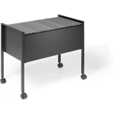 Imagen de Durable 309810 Carrito para carpetas colgantes ECONOMY top 80 A4, gris