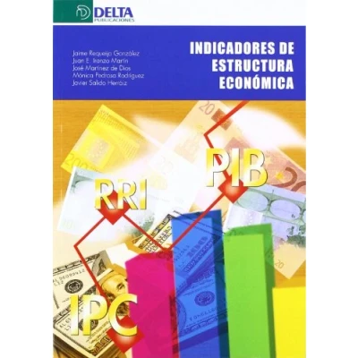 Imagen de Indicadores de estructura económica (SIN COLECCION)