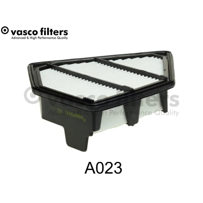 Imagen de DAVID VASCO A023 Filtro de aire 75 250 223 rectangular Cartucho filtrante HONDA: CR V 4