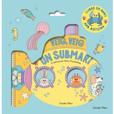 Imagen de Veig Veig. Un Submarí! Llibre De Bany