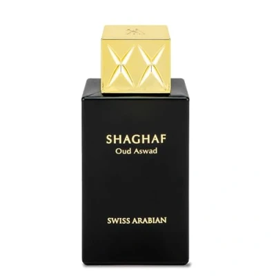 Imagen de SWISS ARABIAN SHAGHAF OUD ASWAD EDP U 75ML