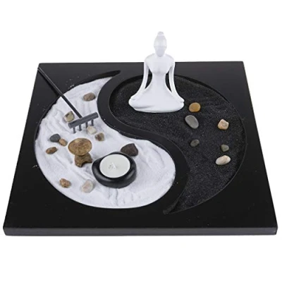 Imagen de Lachineuse Jardín Zen Yin y Yang