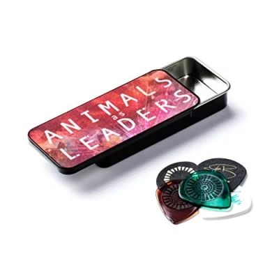 Imagen de JIM DUNLOP Púas Animals As Leaders Ultex, Saco de 6, 0,73mm et 0,6mm, Multicolor
